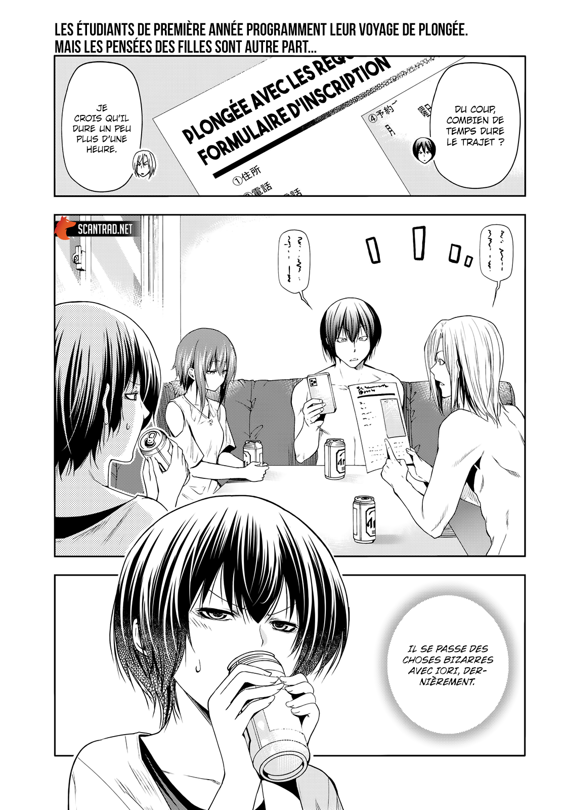 Grand Blue: Chapter 80 - Page 1